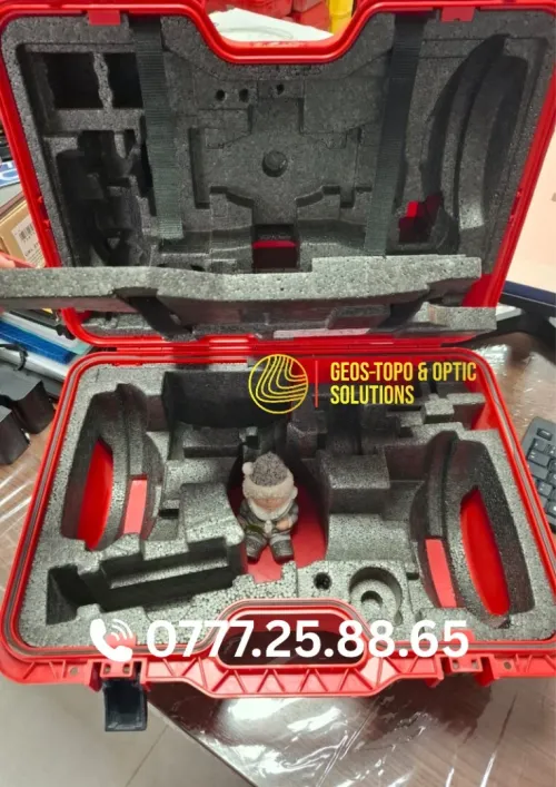 Boîtier de transport Leica original GNSS GS15 (Base + Mobile)