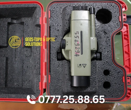 Niveau professionnel Leica NAK2 prêt pour chantier