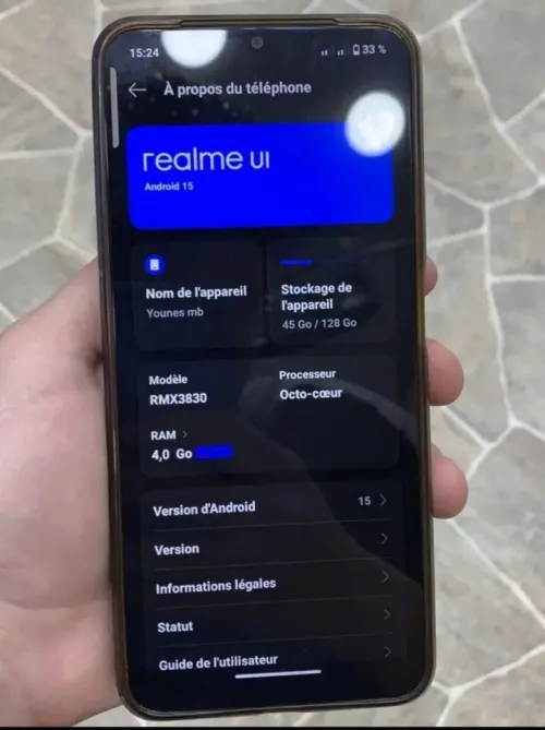 Realmi Realmi C51