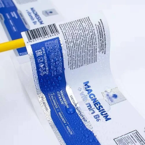 Impression étiquettes flexo