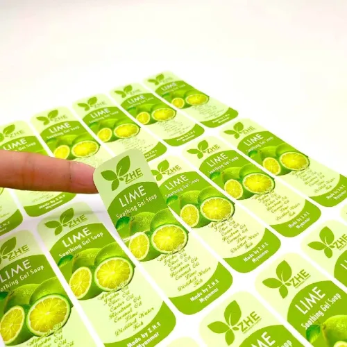 Impression étiquettes flexo