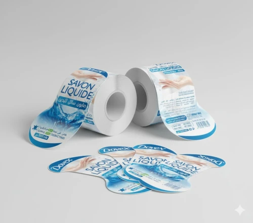  étiquettes flexo