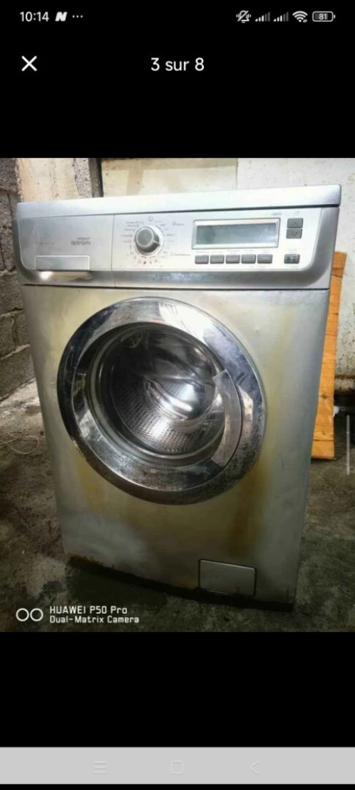 Machine à laver marque Electrolux
