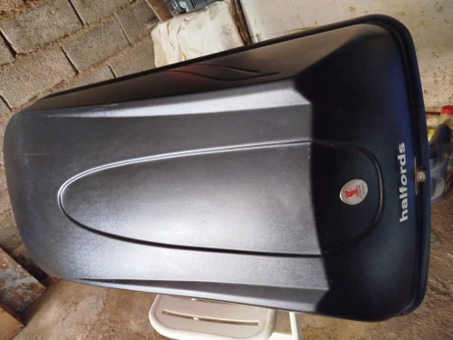 Porte bagage avec ses barres de toit