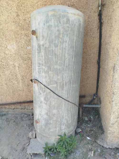 Citerne d'eau galvanisé 500l