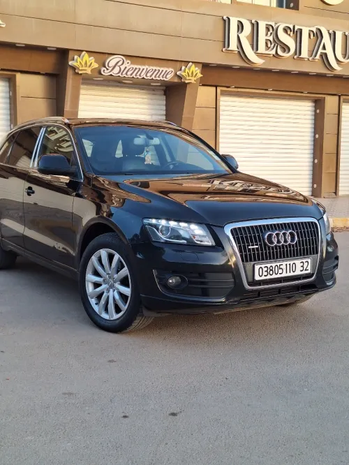 Audi Q5 2010 Off Road