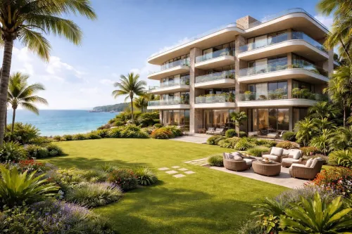 Vente Appartement F4 Alger El marsa