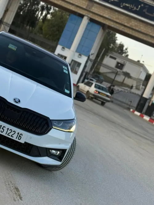 Skoda Fabia 2022 Monte Carlo