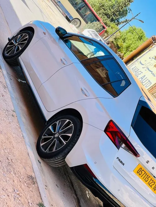 Skoda Fabia 2022 Monte Carlo