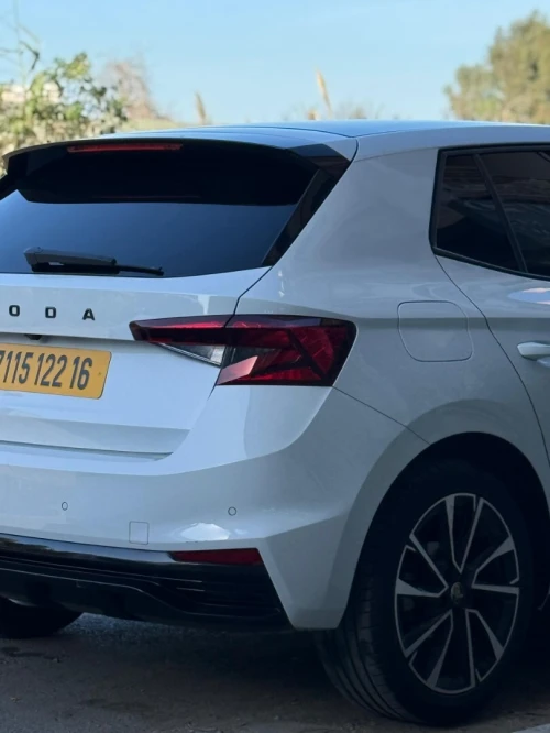 Skoda Fabia 2022 Monte Carlo