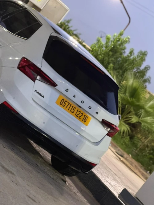 Skoda Fabia 2022 Monte Carlo
