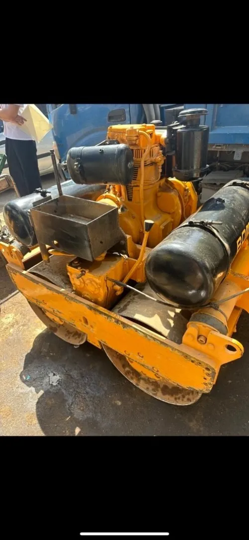 Compacteur rouleau