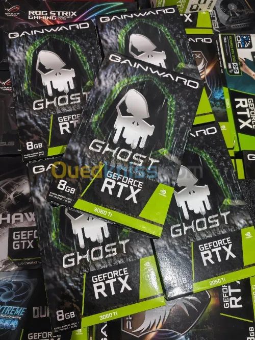 RTX 3060TI 8GB OC GAINWARD GHOST 