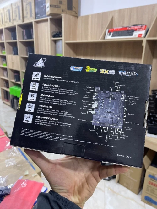 MOTHERBOARD B450