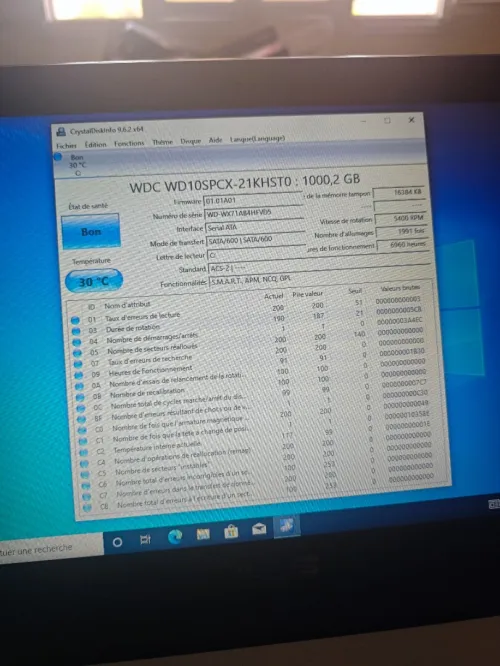 LAPTOP GAMER ASUS i7 6eme+ Nvidia 940mx 