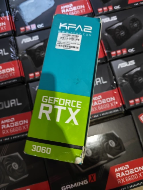 RTX 3060 12GB KFA2 OC 
