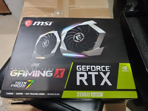 RTX 2060 SUPER 8GB OC MSI GAMING X  