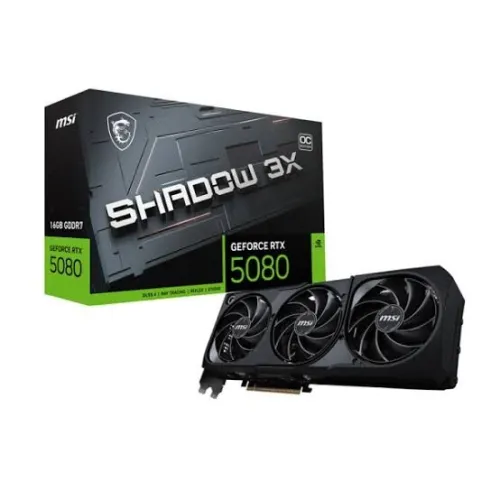 RTX 5080 16GB MSI SHADOW 3X (NEW)