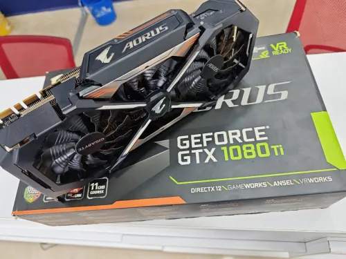 GTX GTX 1080TI 11GB OC GIGABYTE AORUS EXTREME 
