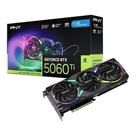 RTX 5060TI 8GB PNY (NEW)