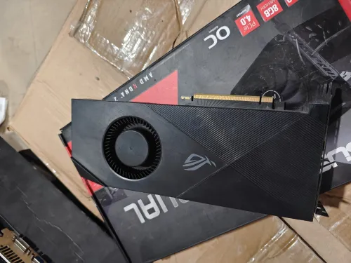 GTX 1660TI 6GB OC ASUS ROG STRIX 