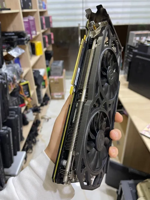 GTX 1080TI 11GB EVGA RGB