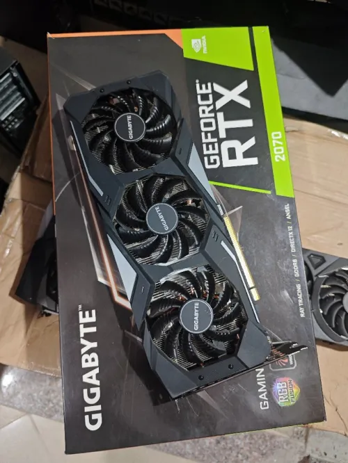 RTX 2070 8GB OC GIGABYTE EAGLE 3 FAN
