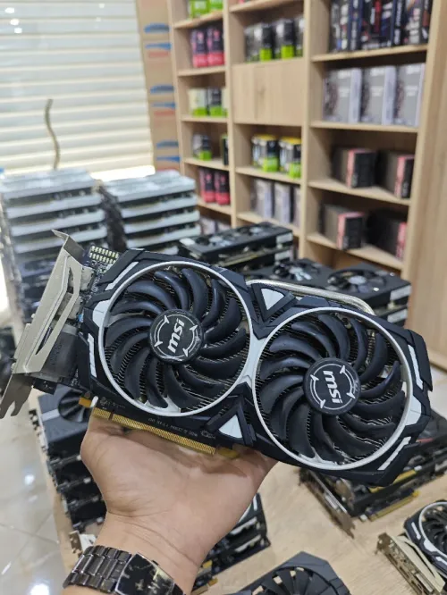 Rx470 8gb MSI ARMOR