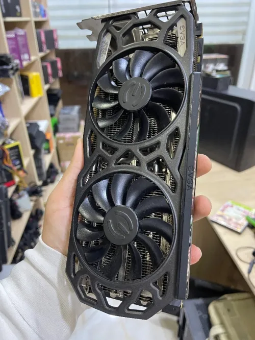 GTX 1080TI 11GB EVGA RGB