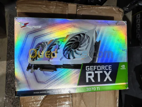 RTX 3070TI 8GB OC IGAME TRIO WHITE EDITION 