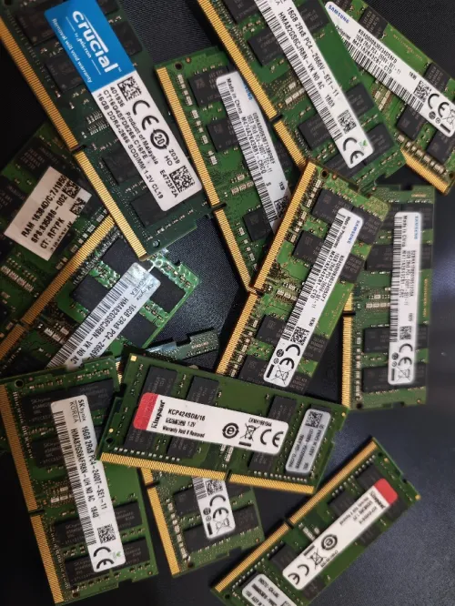 RAM 16GB DDR4 PC PORTABLE (SAMSUNG / HP / KINGSTON)