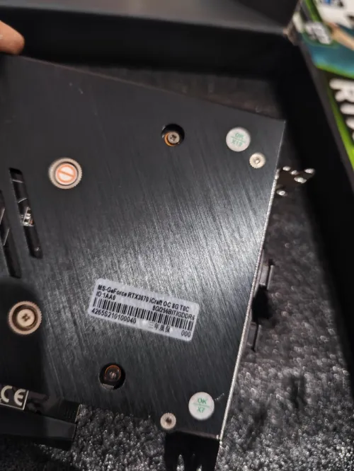 RTX 3070 8GB OC ICRAFT 