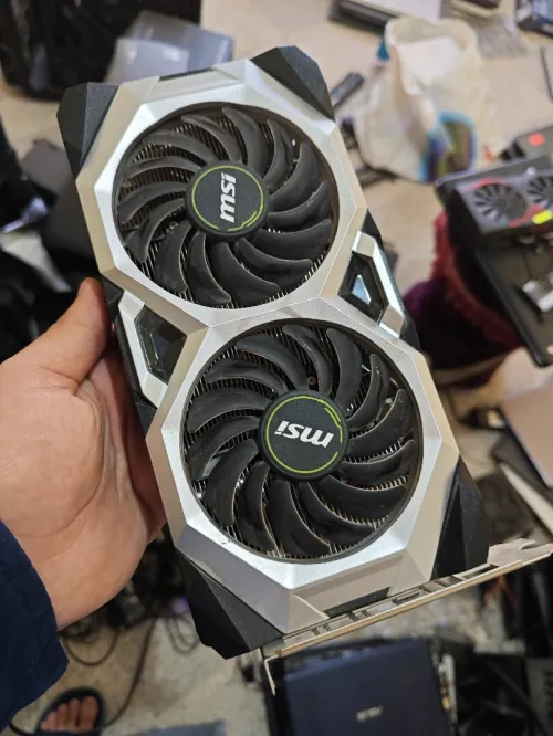 GTX 1660 6GB OC MSI VENTUS 2X  