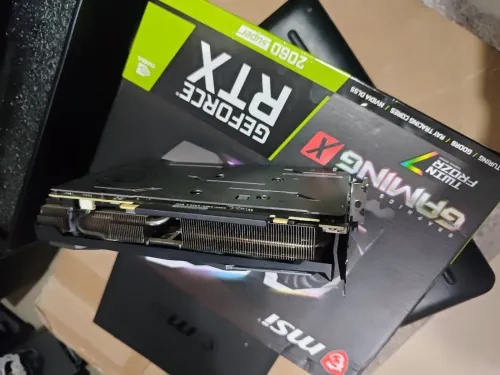 RTX 2060 SUPER 8GB OC MSI GAMING X  