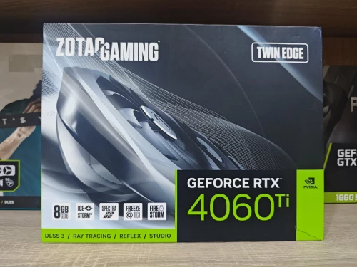 RTX 4060TI ZOTAC TWIN EDGE 