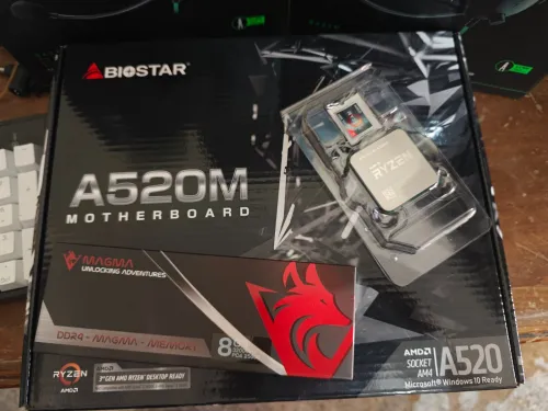 PC GAMER Ryzen 5 5600G NEW  كل القطع جديدة غير مستعملة مع الضمان مع توفر التوصيل لجميع الولايات 