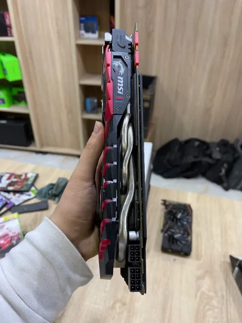 GTX 1070 8gb MSI GAMING X