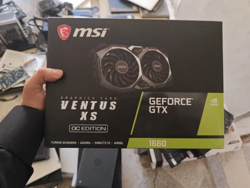 GTX 1660 6GB OC MSI VENTUS 2X  