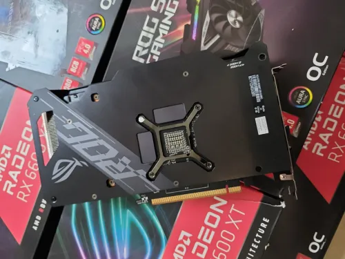RX 6600XT ASUS ROG STRIX 8GB OC