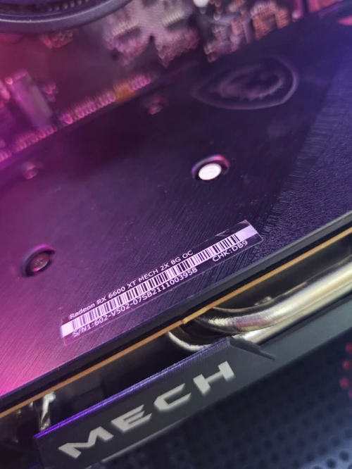 PC GAMER ( RYZEN 5 3600 + RX6600XT 8GB OC + 16GB + 256GB SSD ) 