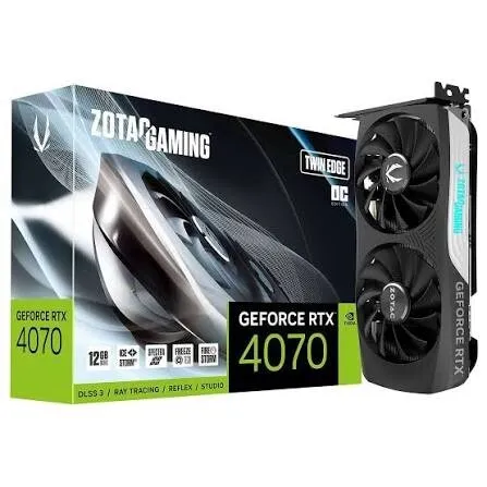 RTX 4070 12GB ZOTAC (NEW)