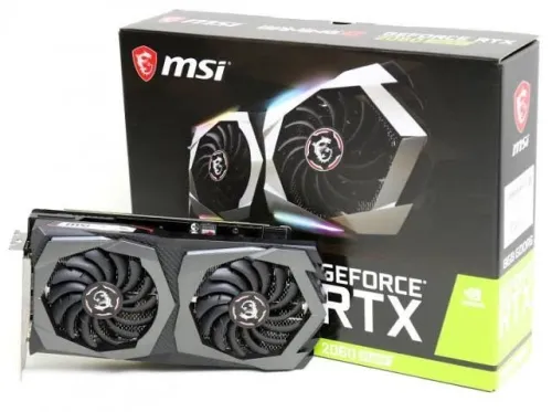 RTX 2060 SUPER 8GB OC MSI GAMING X  