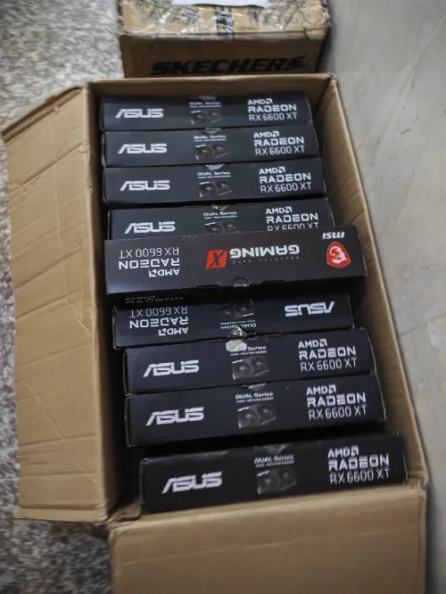 RX 6600XT 8GB OC ASUS DUAL 