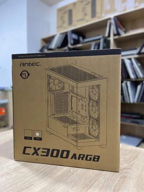 Boîtier CX300 ARGB AQUARIUM