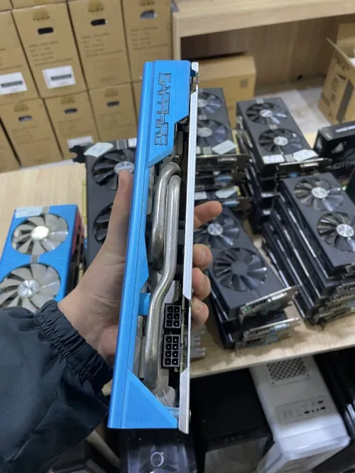 RX580 8GB OC SAPPHIRE NITRO+ SPÉCIAL ÉDITION  29500da