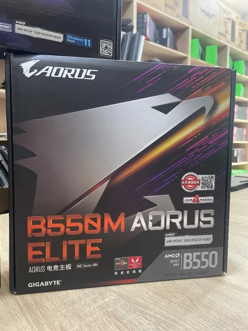 Carte mère b550m AORUS / b550 M-k ASUS
