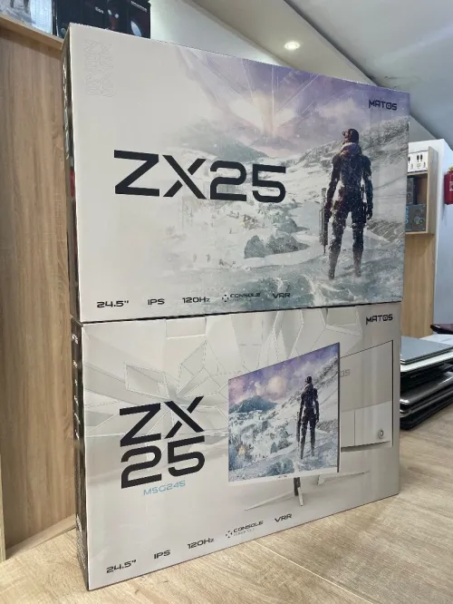 Écran MATOS White ZX25  /120HZ /