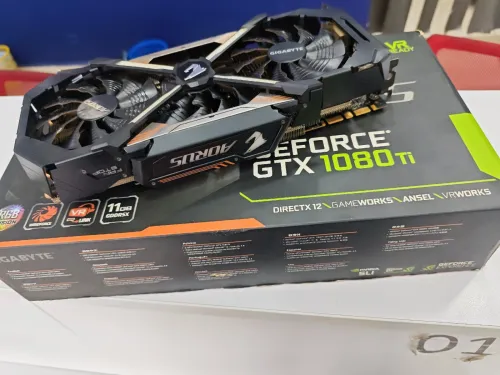 GTX GTX 1080TI 11GB OC GIGABYTE AORUS EXTREME 