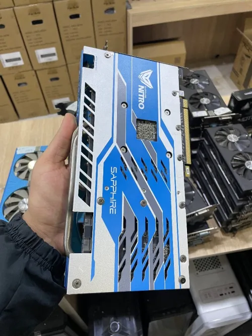 RX580 8GB OC SAPPHIRE NITRO+ SPÉCIAL ÉDITION  29500da