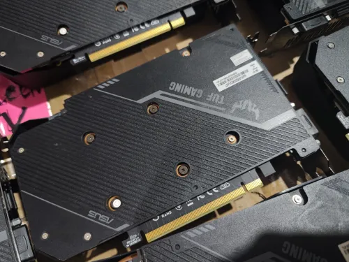 GTX 1650 SUPER 4GB OC ASUS TUF GAMING  